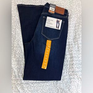 Lucky brand women's high rise flare